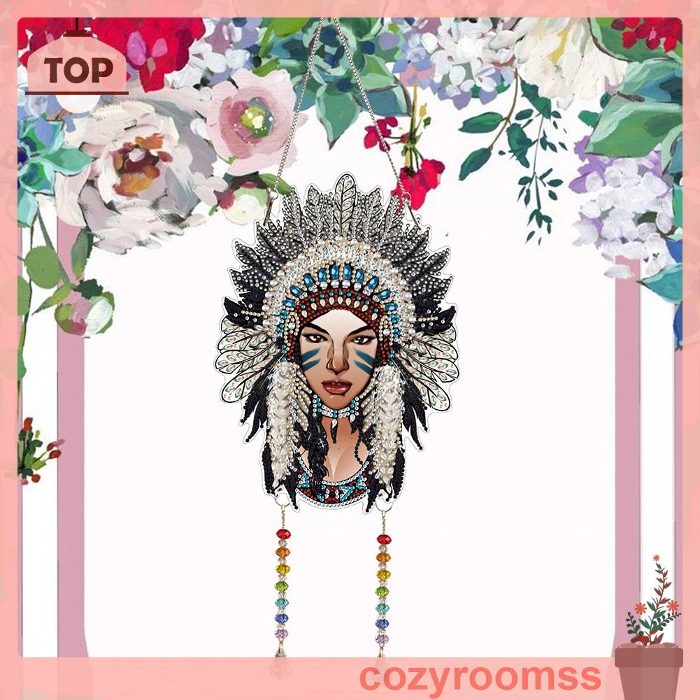 Mặt Dây Chuyền Tròn Bằng Resin Đính Đá DIY Dùng Trang Trí Tiệc Sinh Nhật / Lễ