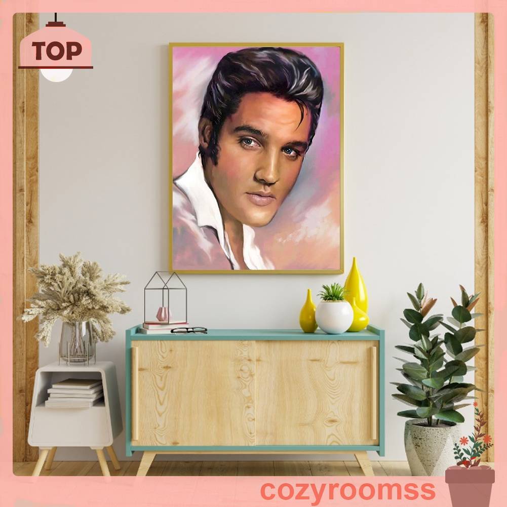 Tranh Đính Đá Kim Cương Toàn Bộ 5D DIY Hình Vẽ Presley