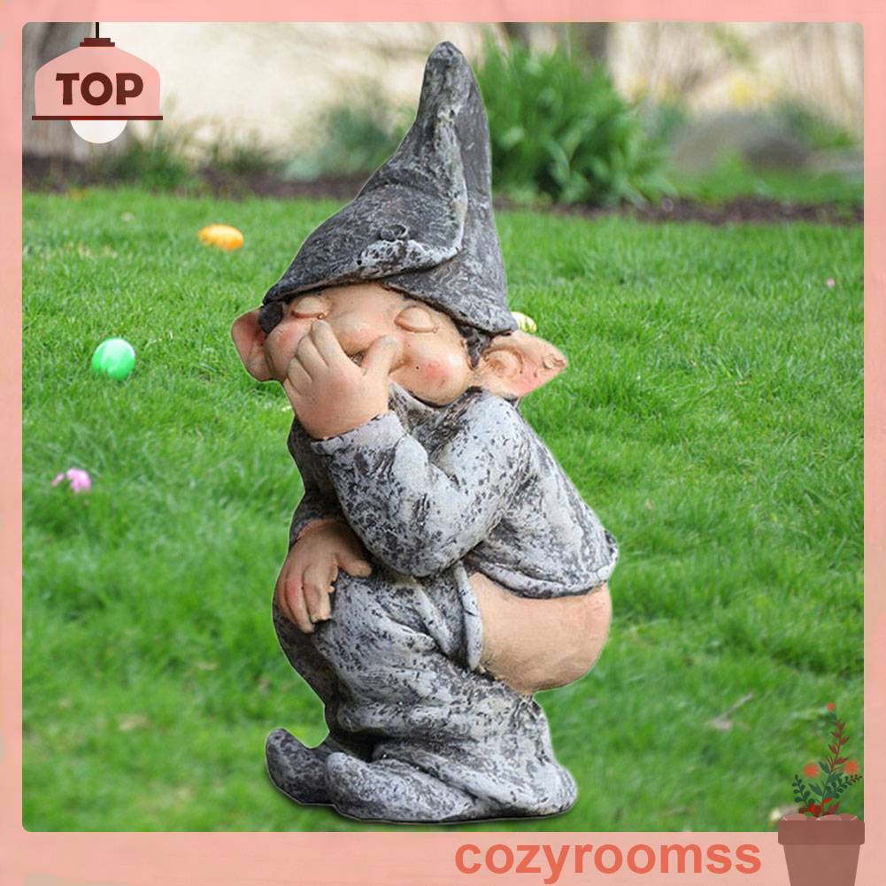 Mô Hình Nhân Vật Truyện Tranh 3D Sáng Tạo Trang Trí Ban Công / Sân Vườn