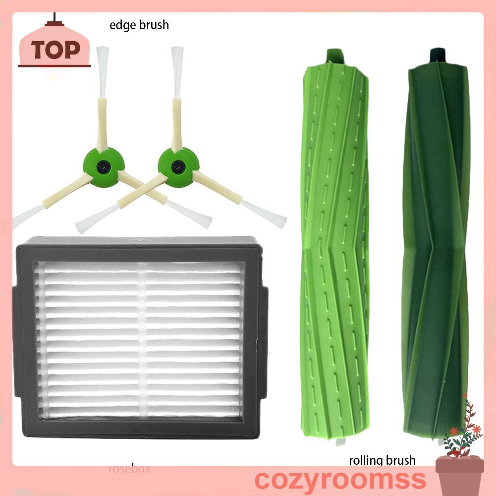 Bộ Cọ Chính / Bộ Lọc HEPA / Chổi Quét / Túi Đựng Bụi Cho Robot