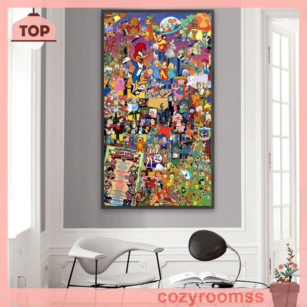 Tranh Đính Đá Kim Cương Toàn Bộ 5D DIY Hình Vẽ Lễ Hội