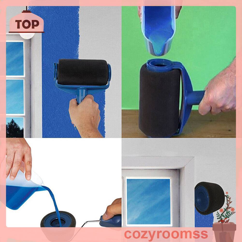 Bộ 6 Cây Lăn Sơn Tường Và Trần Nhà Chuyên Nghiệp Dễ Sử Dụng