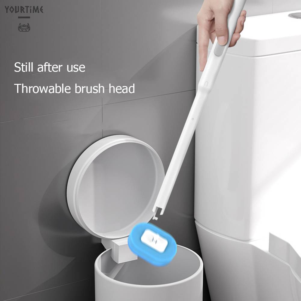 Bộ Cọ Vệ Sinh Toilet Thay Thế Tiện Dụng Cho Gia Đình