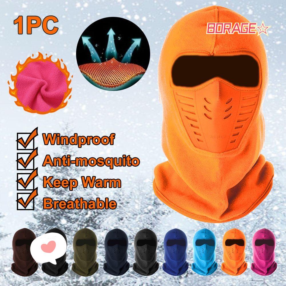 BORAG Mũ Balaclava Thể Thao Nam Nữ Giữ Ấm Trong Mùa Đông