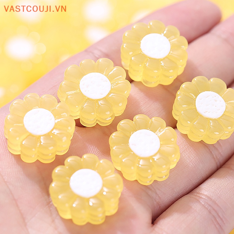 Bộ 5 Mô Hình Bắp Rastji Phát Sáng Dùng Trang Trí Tiểu Cảnh / Sân Vườn