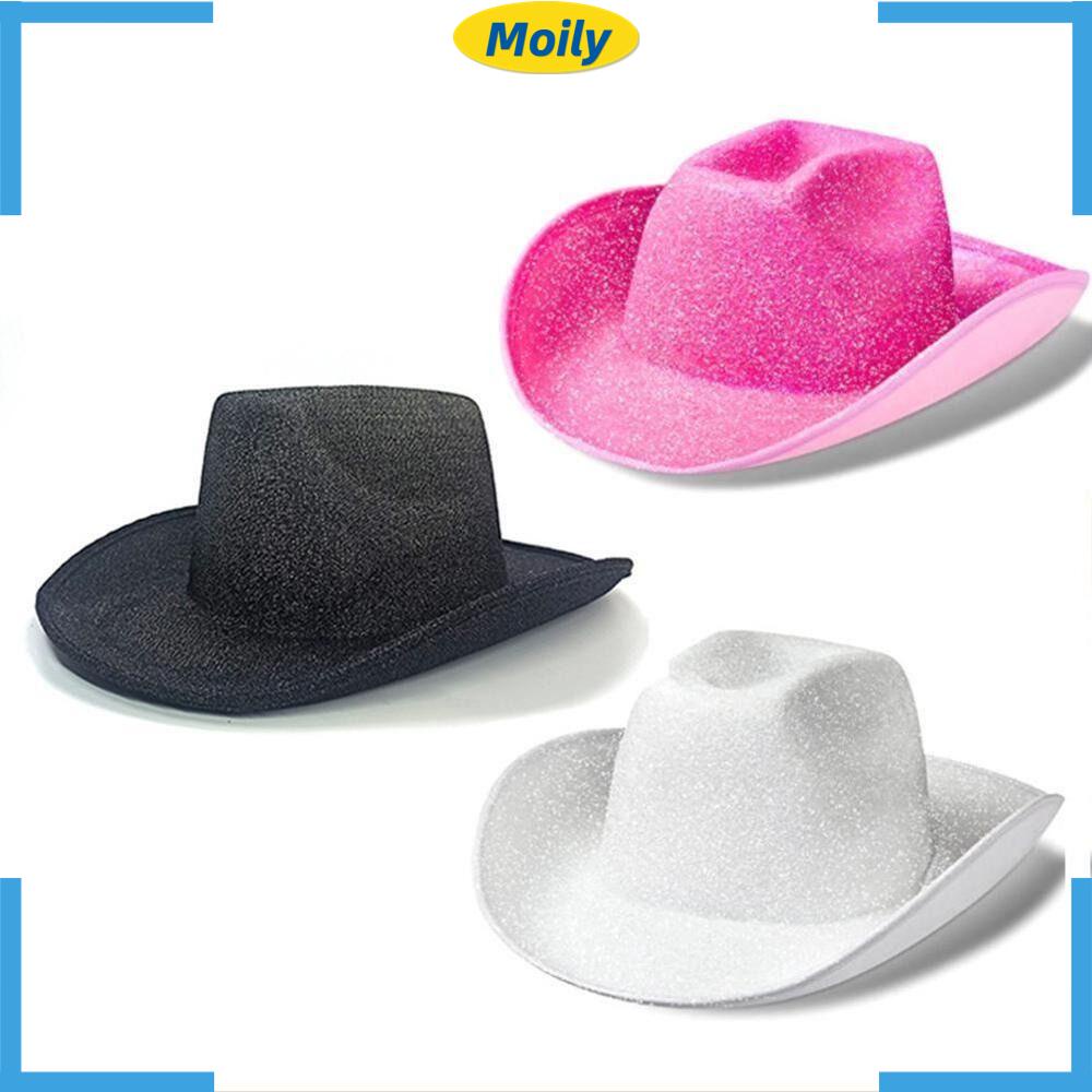 MOILYVN Mũ Cao Bồi Phương Tây Chất Lượng Cao Cho Lễ Hội Halloween