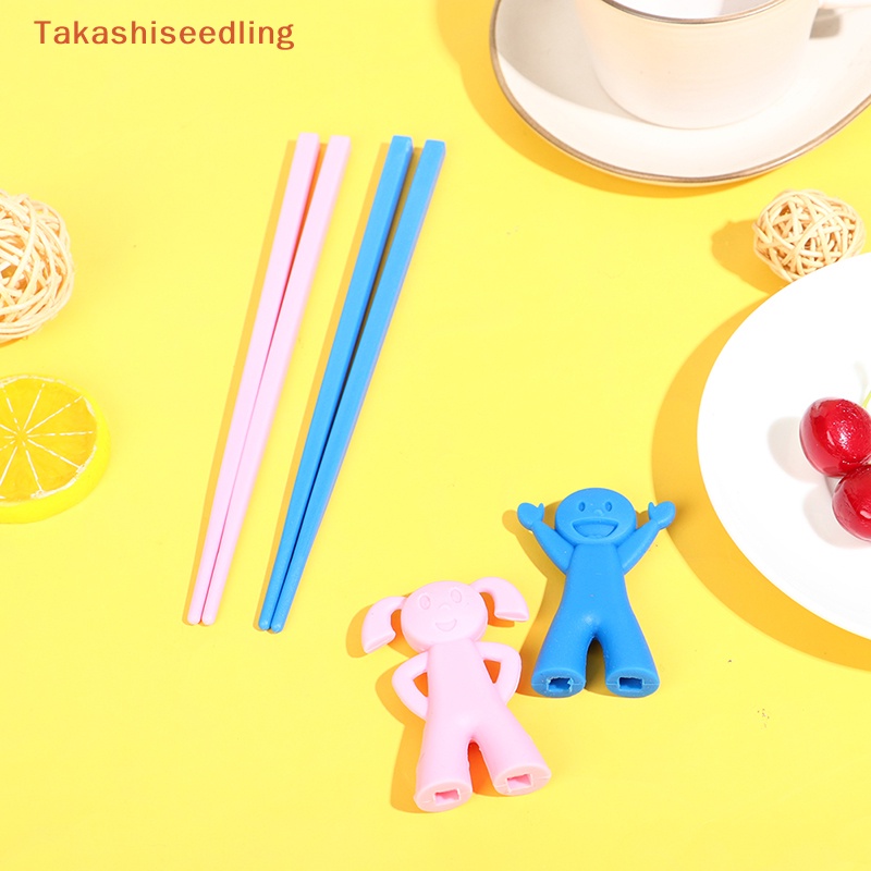 (Takashiseedling) Dụng Cụ Tập Ăn Cho Người Lớn Và Trẻ Em Mới Bắt Đầu