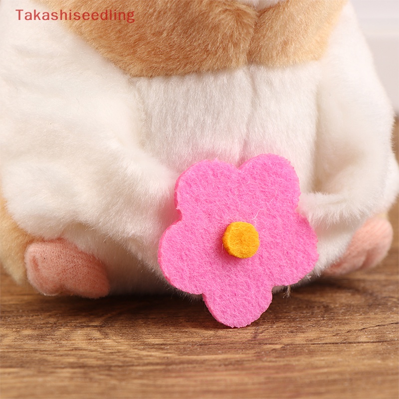 Thú Nhồi Bông Hình Chuột Hamster / Thỏ Dễ Thương