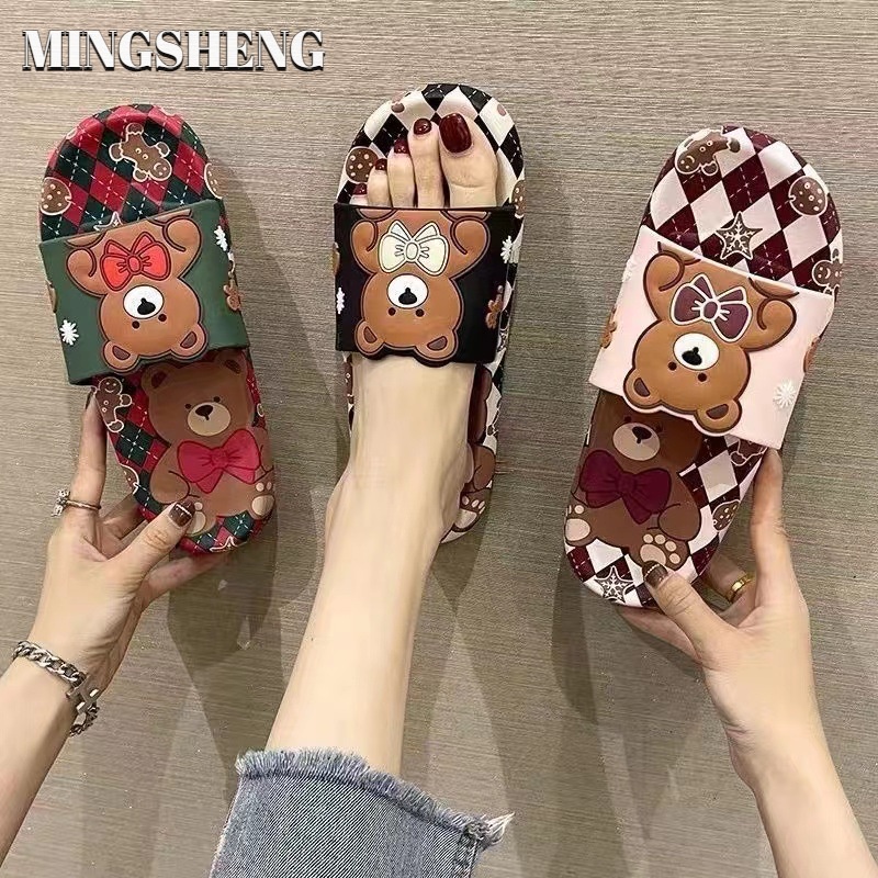 Dép Đế Bằng Chống Trượt Thời Trang Dành Cho Nữ