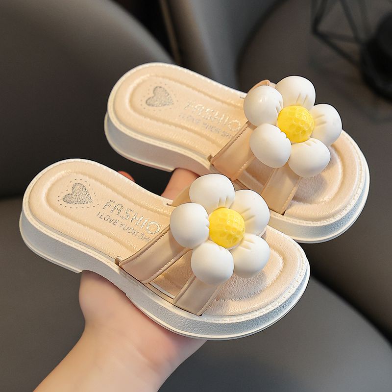 Dép Công Chúa Chống Trượt Cỡ Vừa Và Lớn Dễ Thương Thời Trang Mùa Hè Cho Bé Gái