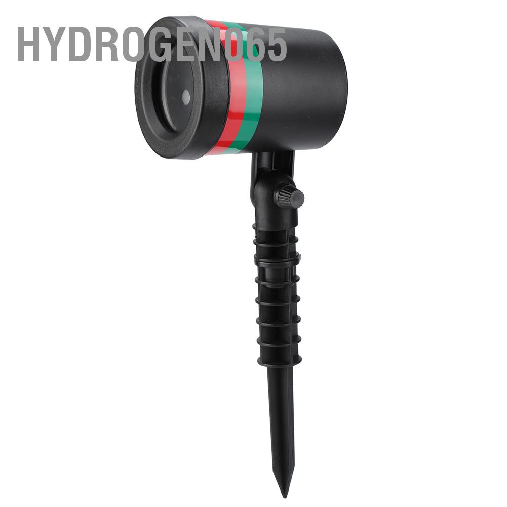 Hydrogen065 Đèn chiếu ngoài trời không thấm nước điểm trang trí cho phong cảnh Giáng sinh 100-240V