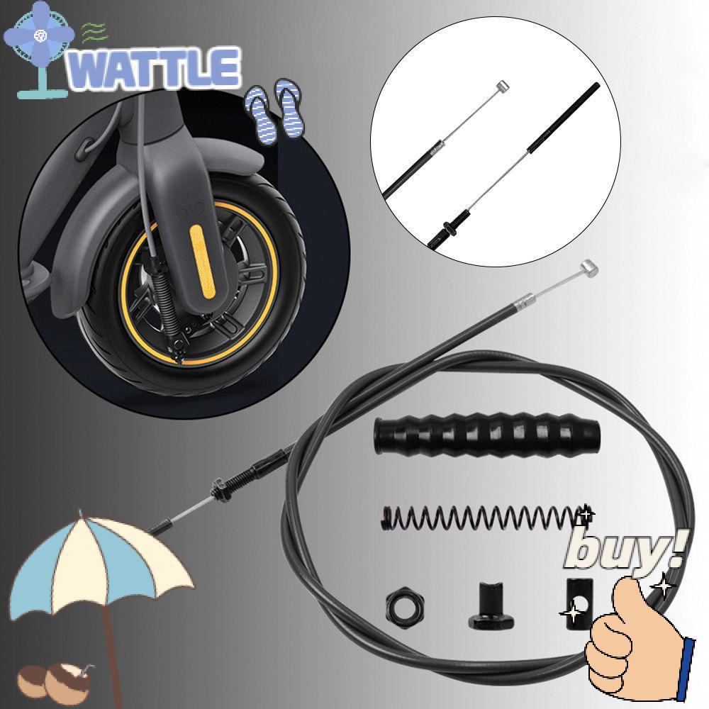 WTTLE Dây Phanh Trước Chất Lượng Cao Cho Ninebot MAX G30 G30D KickScooter G30LP