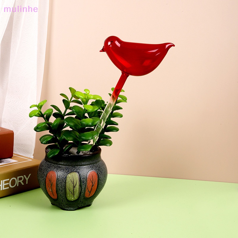 Bộ Dụng Cụ Tưới Cây Tự Động Hình Động Vật Bằng Kính Nhiều Màu