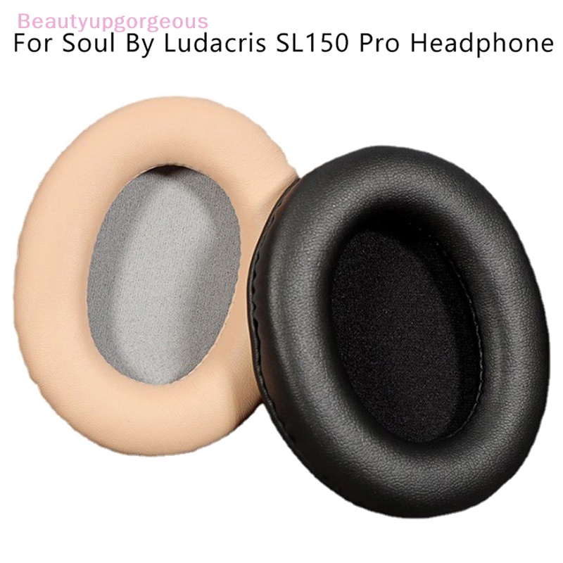 Đệm Xốp Da Mềm Chất Lượng Cao Bọc Đầu Tai Nghe Cho Soul By Ludacris SL150 Pro