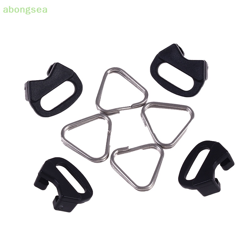 Set 4 Móc Dây Đeo Vai Hình Tam Giác Cho Máy Ảnh