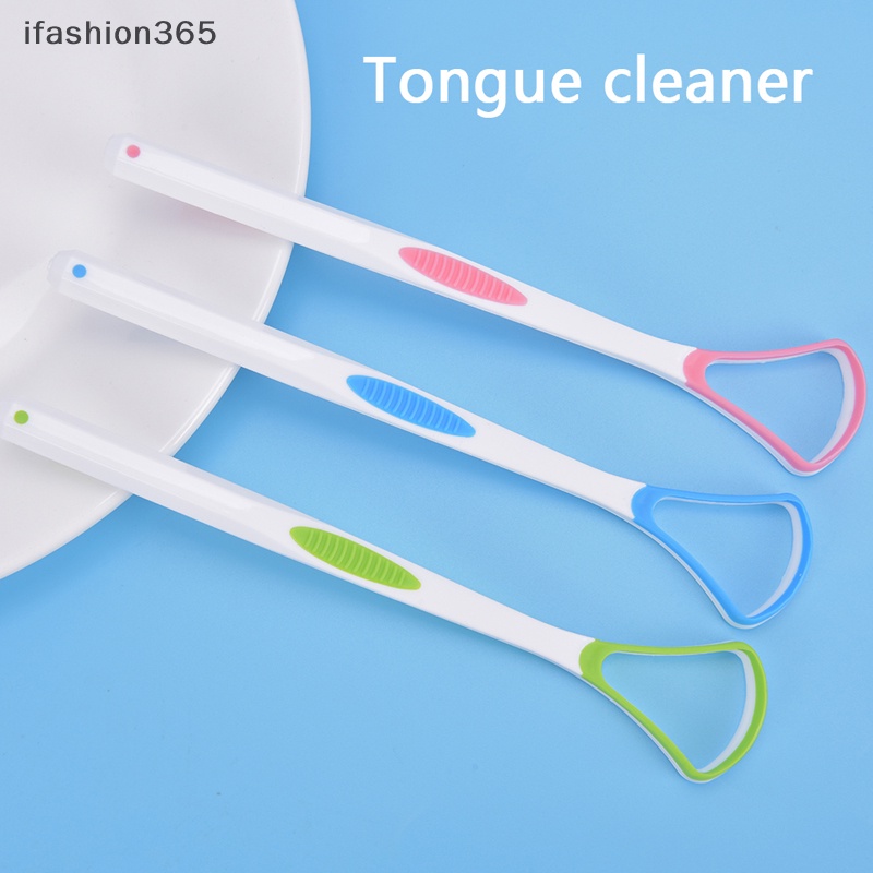 1 Dụng Cụ Cạo Lưỡi Chăm Sóc Răng Miệng Có Thể Tái Sử Dụng ifashion365