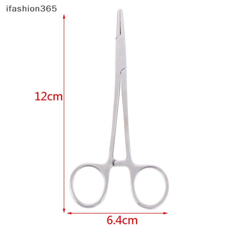 [ifashion365] Kẹp Khóa Nông Trại Cong 12cm