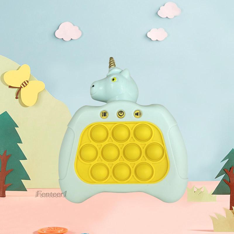 1 [Fenteer1] Đồ Chơi Thổi Bong Bóng Mới Lạ Cải Thiện Sự Tập Trung Cảm Giác Tập Trung Dành Cho Quà Sinh Nhật Du Lịch