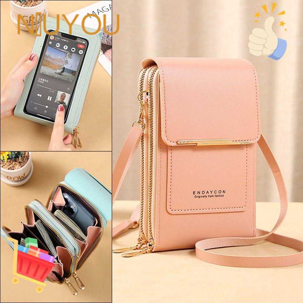 NIUYOU Túi Đeo Chéo Đựng Điện Thoại Chất Lượng Cao