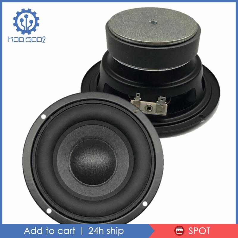 Loa Mini Woofer Subwoofer Viền Cao Su Chống Ồn Thấp Koolsoo2