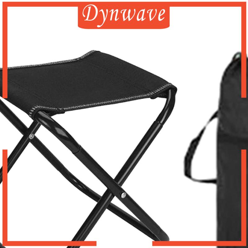 Ghế Xếp Mini Màu Đen Tiện Dụng Mang Theo Câu Cá / Cắm Trại
