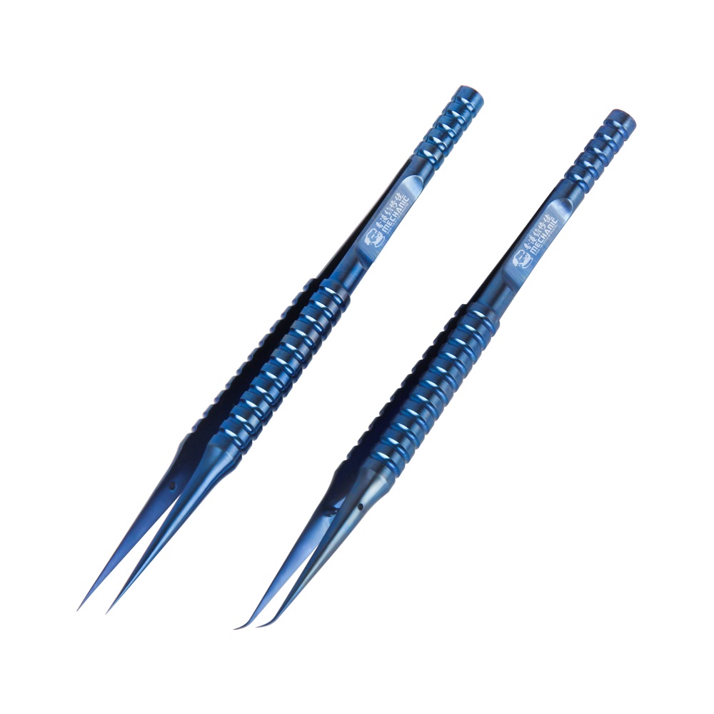 Nhíp Cơ Khí TI-11 TI-15 0.15mm Bằng Hợp Kim Titan Độ Cứng Cao Không Từ Tính Siêu Mỏng