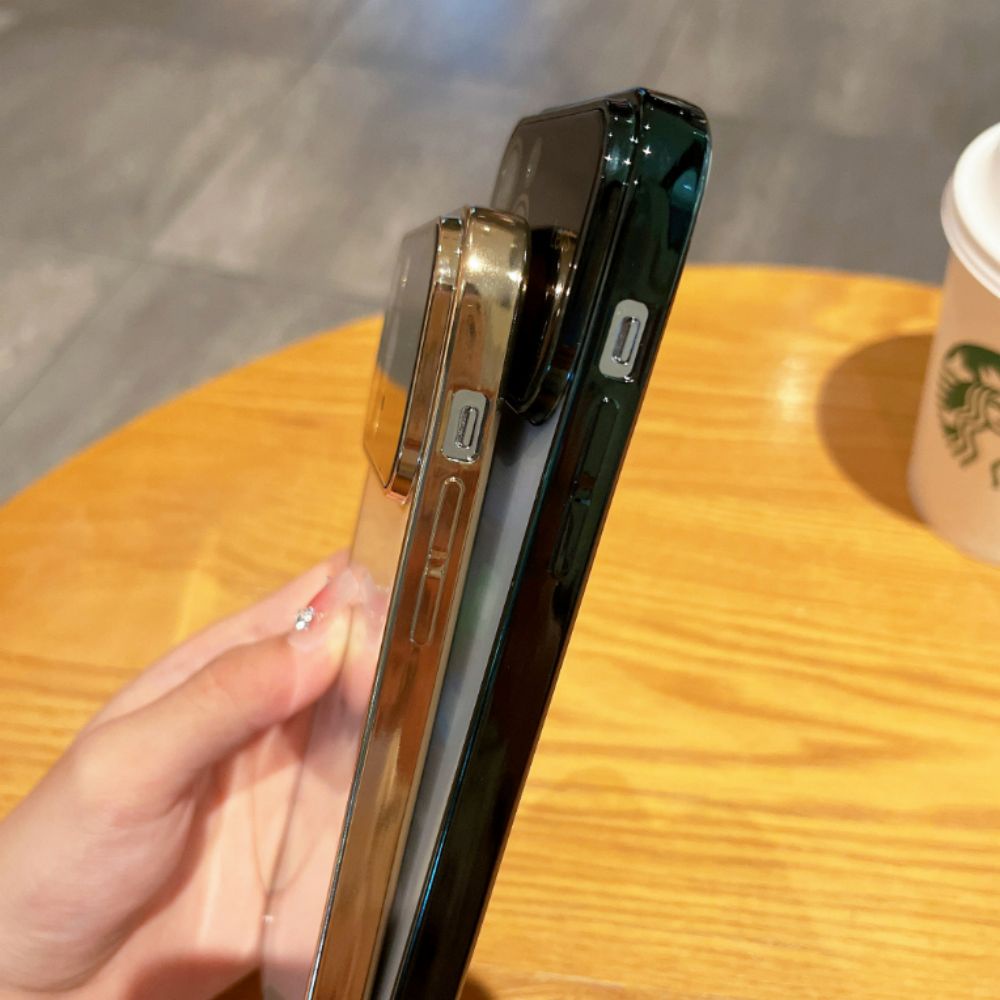 Ốp Điện Thoại Trong Suốt Chống Va Đập Cho IPhone 11 12 13 14 Pro Max