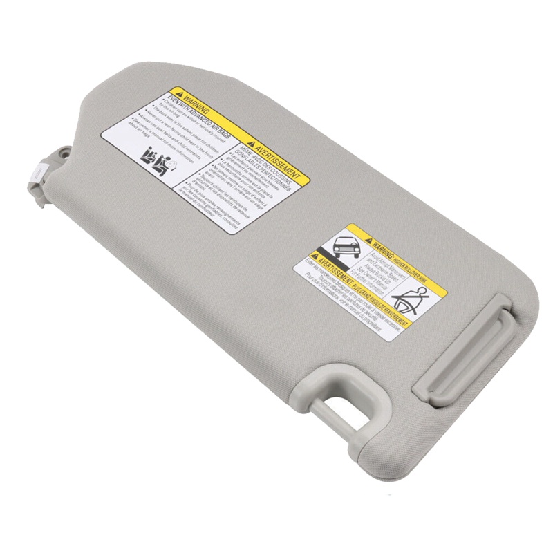 Tấm Che Nắng Màu Xám Có Đèn Cho 2013-2018 Pathfinder 2014-2017 Infiniti QX60 96400-9PB0A 96401-9PB0A