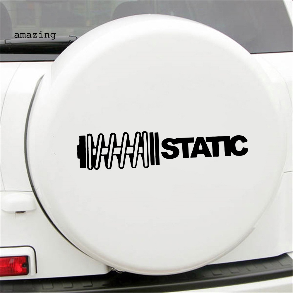 Miếng Dán Trang Trí Thân / Cửa Sổ Xe Hơi Phản Quang Họa Tiết Chữ Vui Nhộn