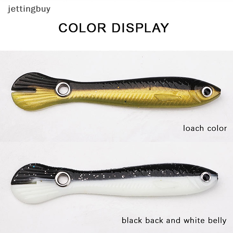 Bộ 5 Mồi Giả Câu Cá Mềm 10Cm / 6g 6cm / 2.2G