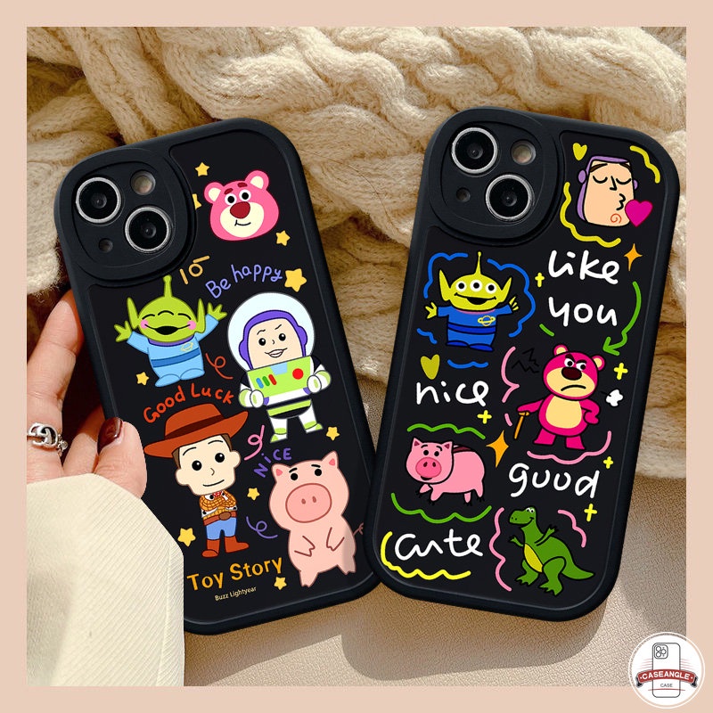 Ốp Điện Thoại Họa Tiết Toy Story Cho Vivo Y22 Y17 Y12 Y33S Y33T Y22S Y15 Y11 Y20Y12A Y12I V25 V25E Y21S Y20s Y12S Y21A T1x