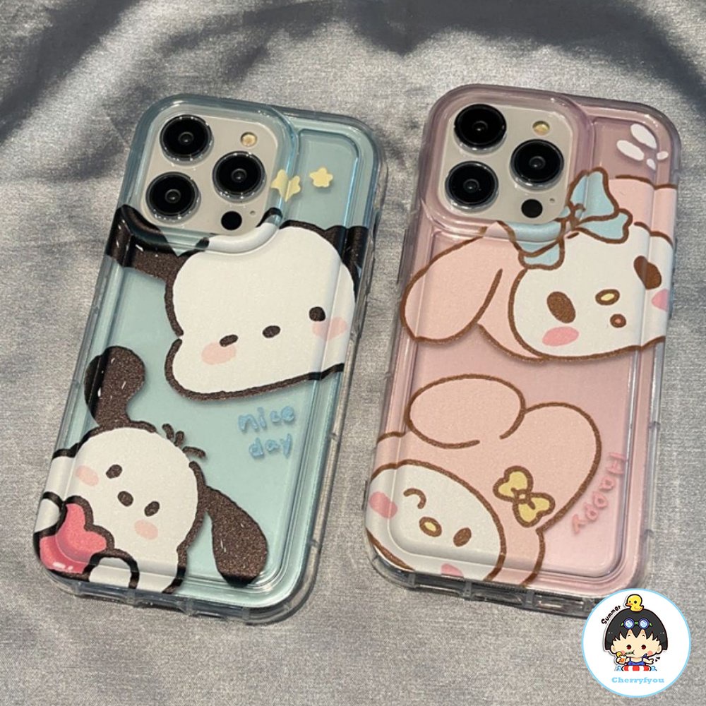 Ốp Điện Thoại TPU Dẻo Họa Tiết Hoạt Hình My Melody Dễ Thương Cho IPhone 11 12 13 14 Pro Max XS XR 7 8 6 Plus