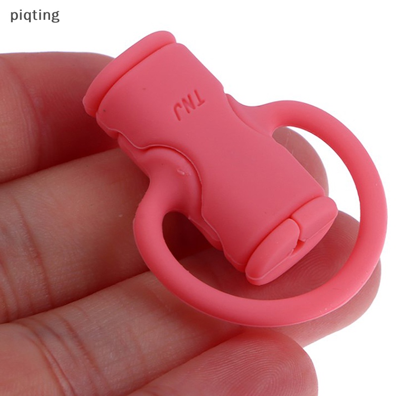 Piqt 1 Phụ Kiện Bảo Vệ Dây Cáp 2 Trong 1 Bằng Silicon Mềm Nhiều Màu Sắc