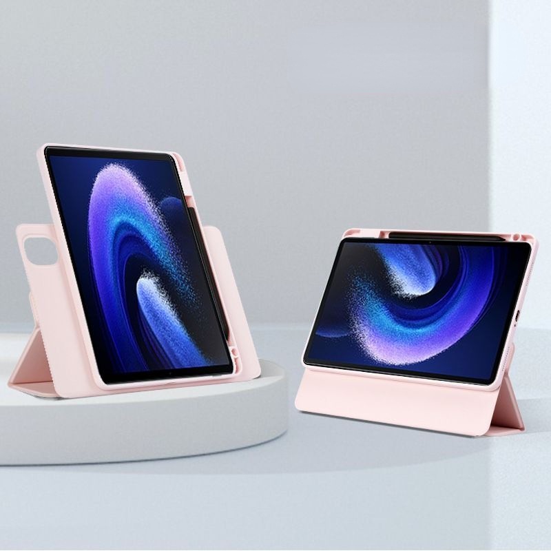 Ốp Máy Tính Bảng Có Giá Đỡ Nam Châm Cho Xiaomi Pad 6 Pro 11 inch Mi Pad 5 Pro 11 Redmi Pad 10.61 "Mi Pad 6 Mi Pad 6 Pro 2023