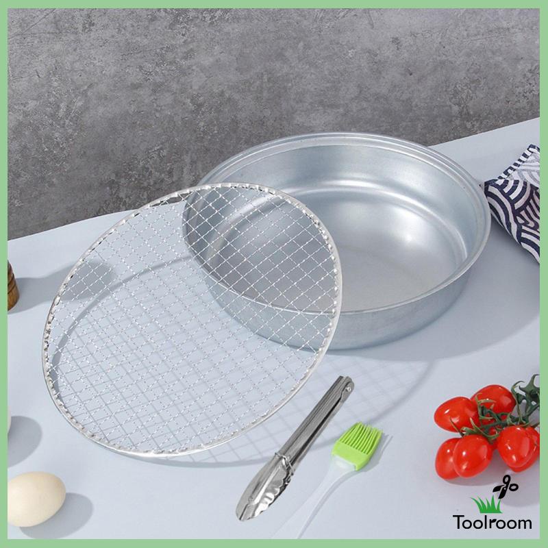 Vỉ Nướng Bbq Bằng Thép Không Gỉ Sử Dụng Một Lần Tiện Lợi