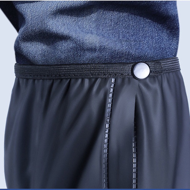 Giày Đi Mưa Chống Nước Vải Nhựa PVC Cao Cấp Rain Boots