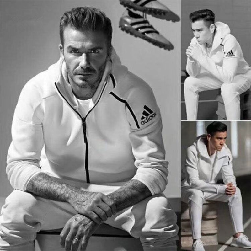 Set Áo Khoác Và Quần chạy bộ Adidas 100% Chính Hãng Cho Nam
