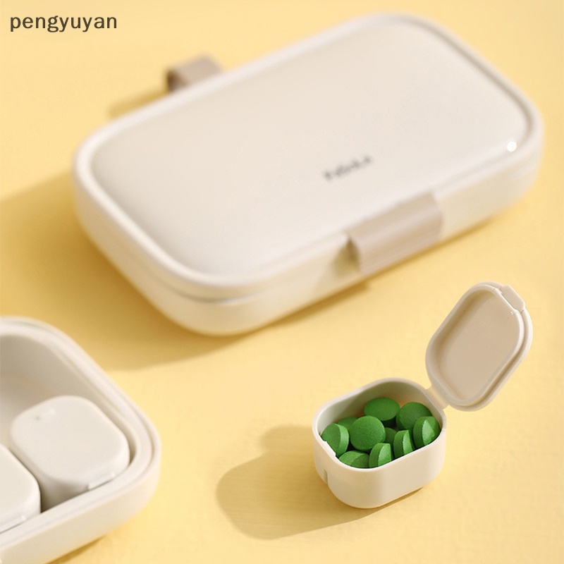 Hộp Đựng Thuốc 8 Ngăn Tiện Lợi Dễ Sử Dụng