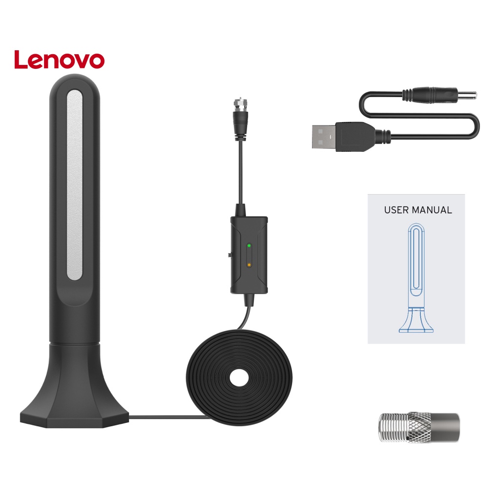 Ăng Ten TV HDTV DVB-T Kỹ Thuật Số Độ Phân Giải Cao 360 Độ 150 Dặm Hỗ Trợ 4K 1080P