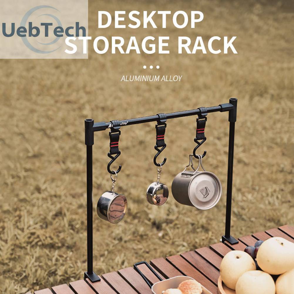 Giá Treo Nồi Chảo Trọng Lượng Nhẹ Tiện Dụng Khi Đi Cắm Trại