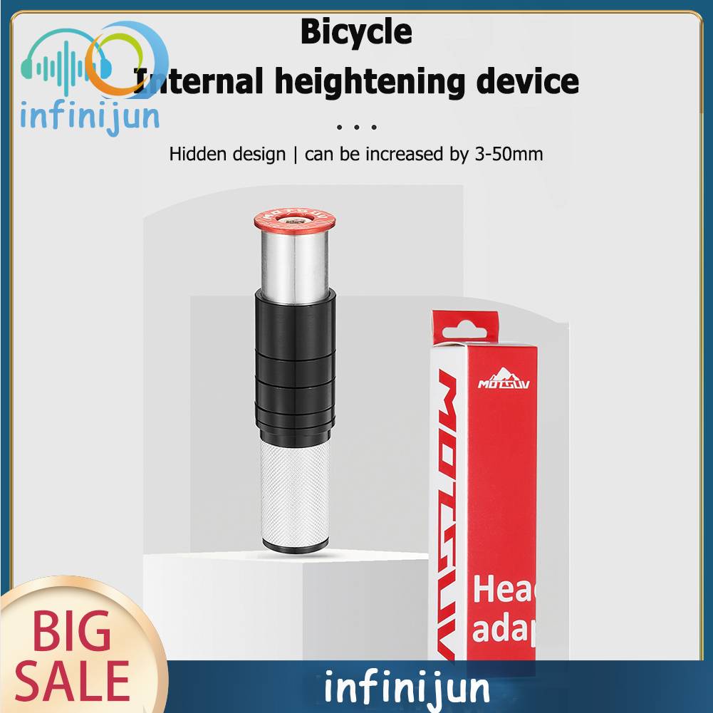 Pô Tăng Chiều Cao Tay Lái Xe Đạp Leo Núi MOTSUV 28.6mm