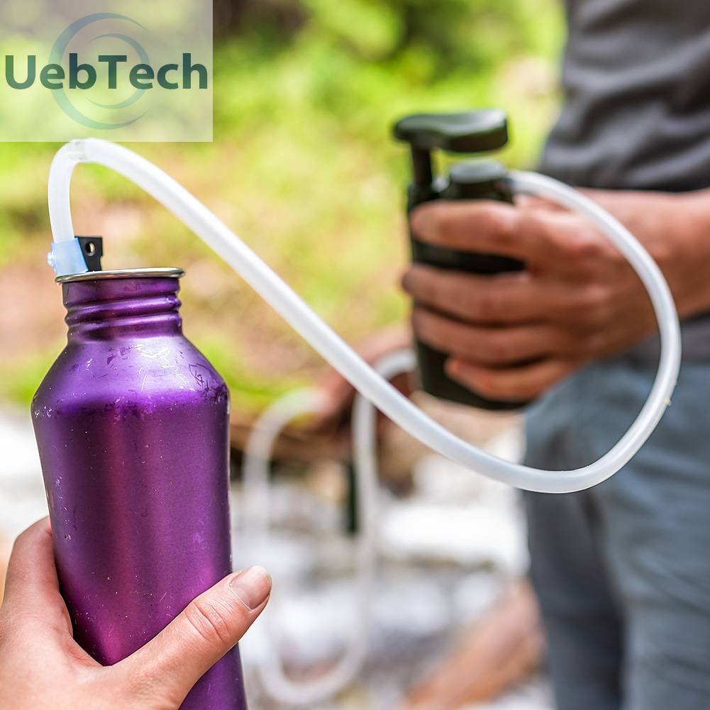 Dụng Cụ Lọc Nước Dã Ngoại Tiện Lợi