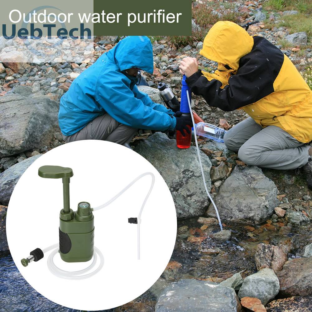 Dụng Cụ Lọc Nước Dã Ngoại Tiện Lợi