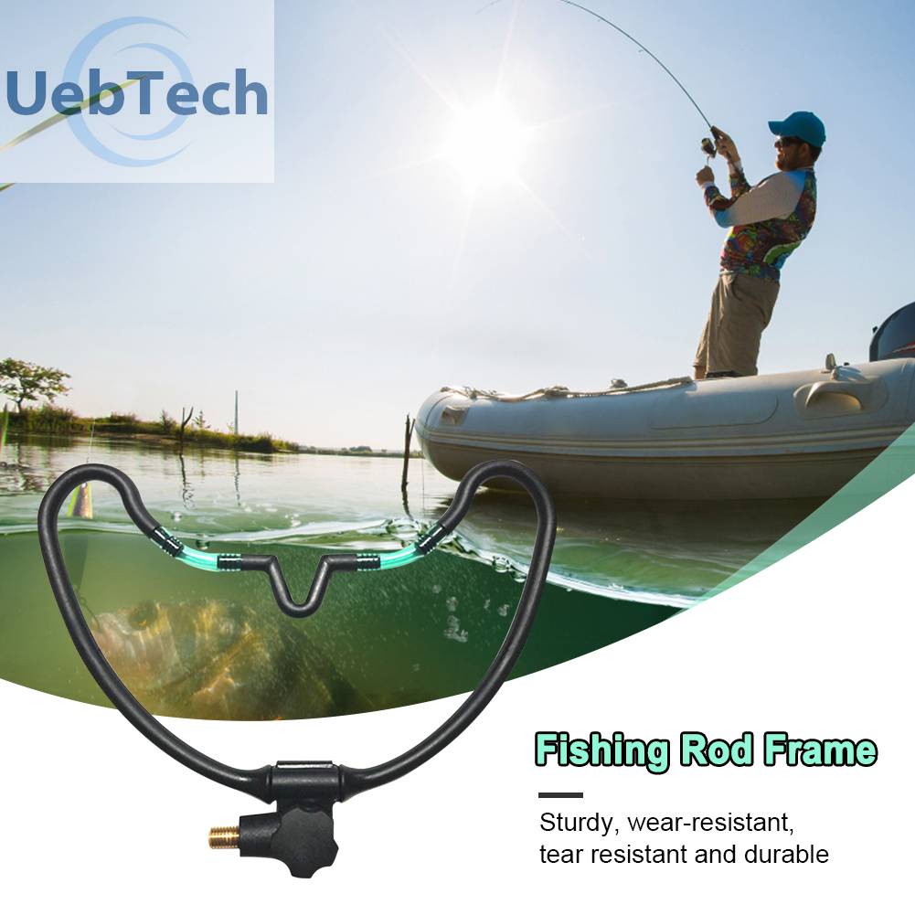 Giá Đỡ Cần Câu Cá Bằng Thép Carbon Có Thể Điều Chỉnh