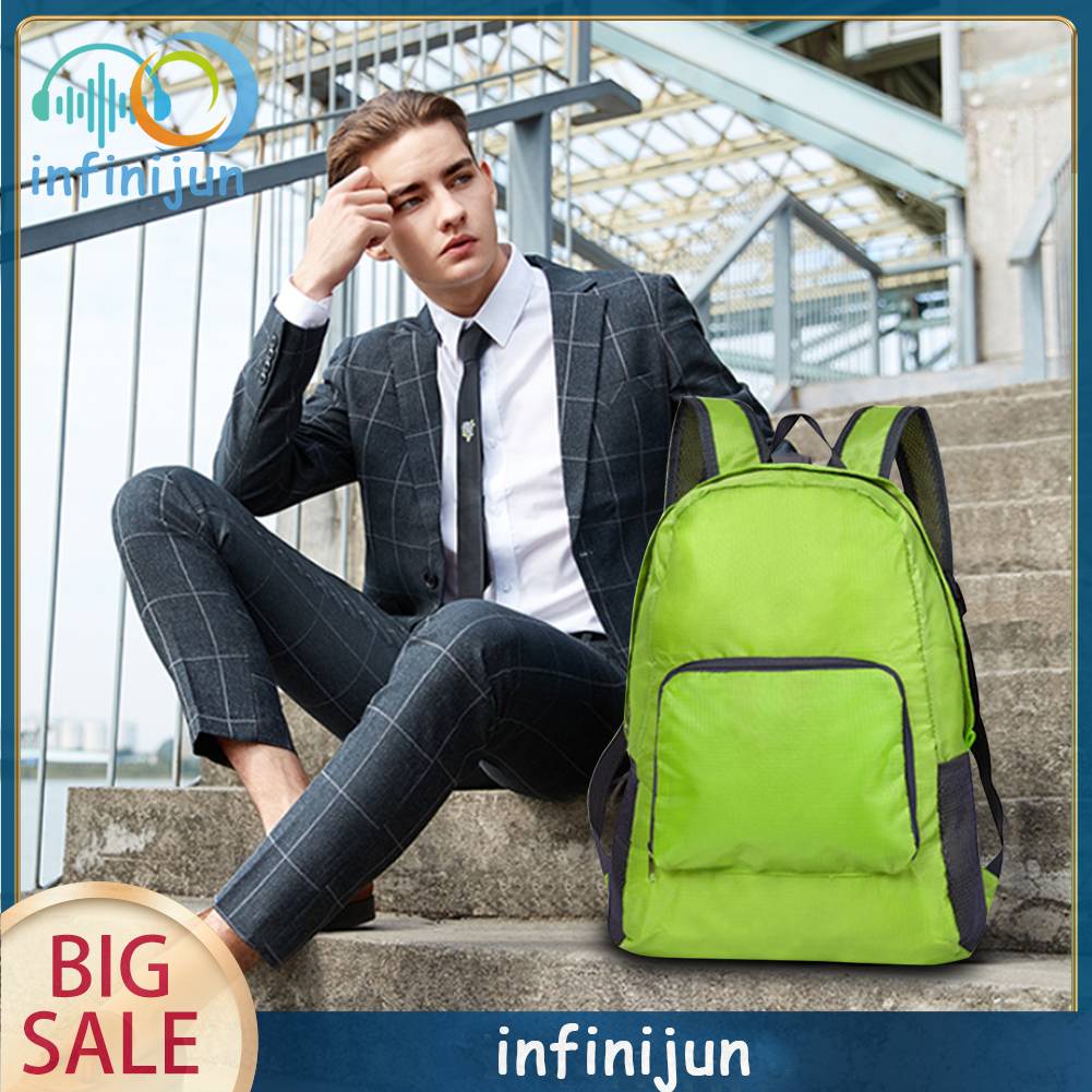 Ba Lô Du Lịch Thể Thao Gấp Gọn Siêu Nhẹ 20L