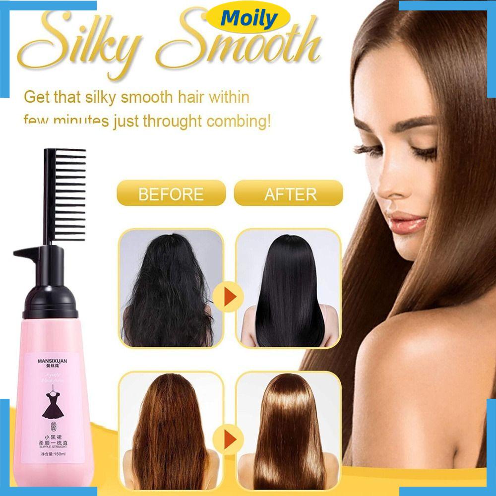 MOILYVN Kem Làm Thẳng Tóc 150ml Chất Lượng Cao