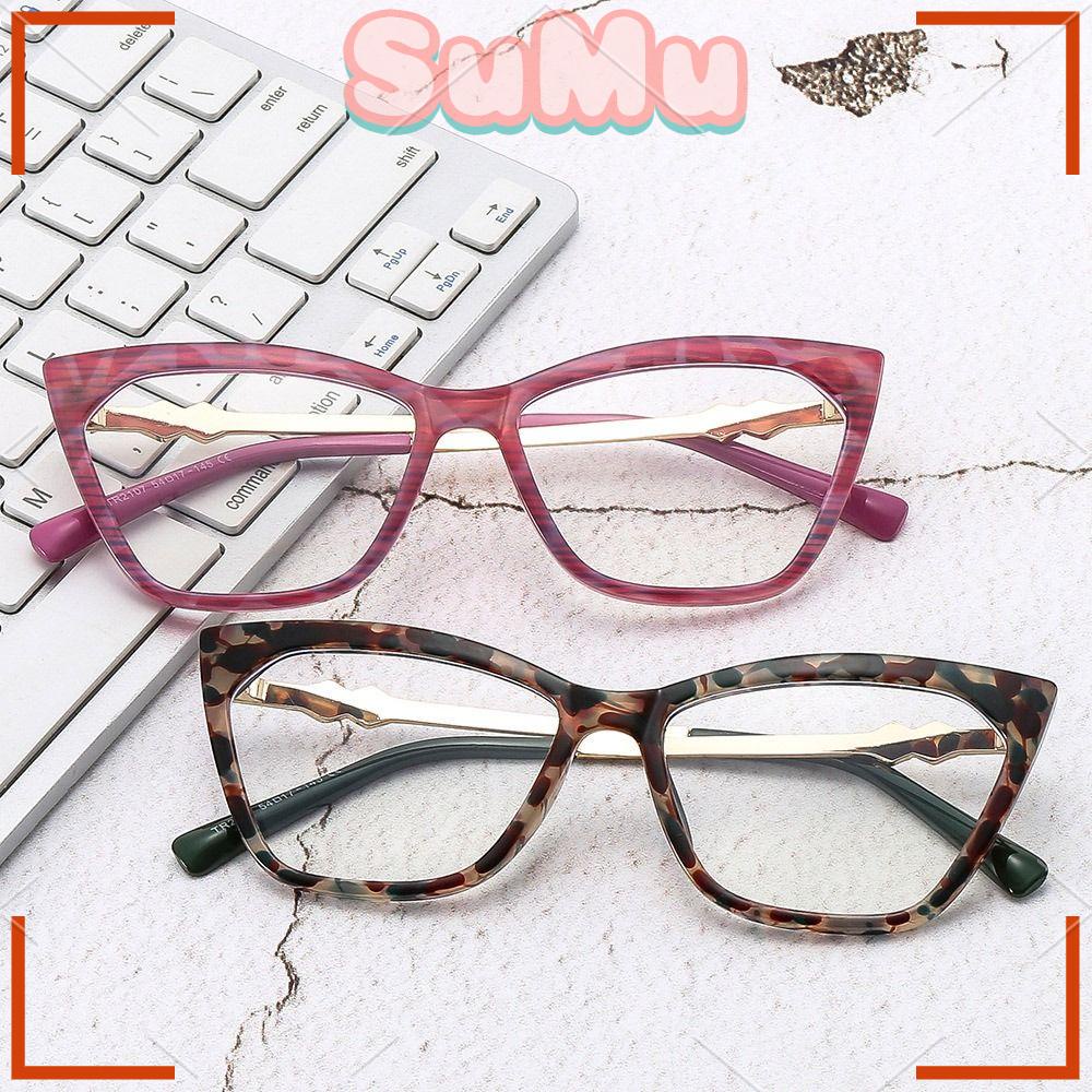 Mắt Kính Chống Ánh Sáng Xanh Lam Siêu Nhẹ Thoải Mái Bảo Vệ Mắt Cho Nam Và Nữ