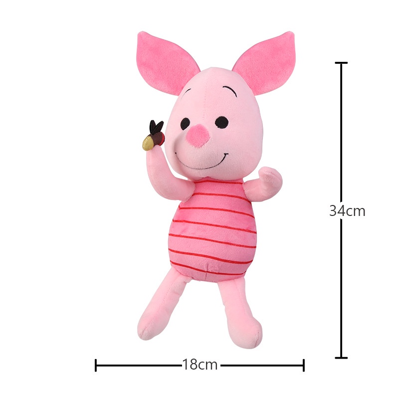 ⚡Đồng Hồ Đeo Tay Phiên Bản Giới Hạn Chất Lượng Cao⚡ Gấu Pooh Nhồi Bông Thiết Kế Dễ Thương Dùng Làm Quà Tặng Sinh Nhật 0727