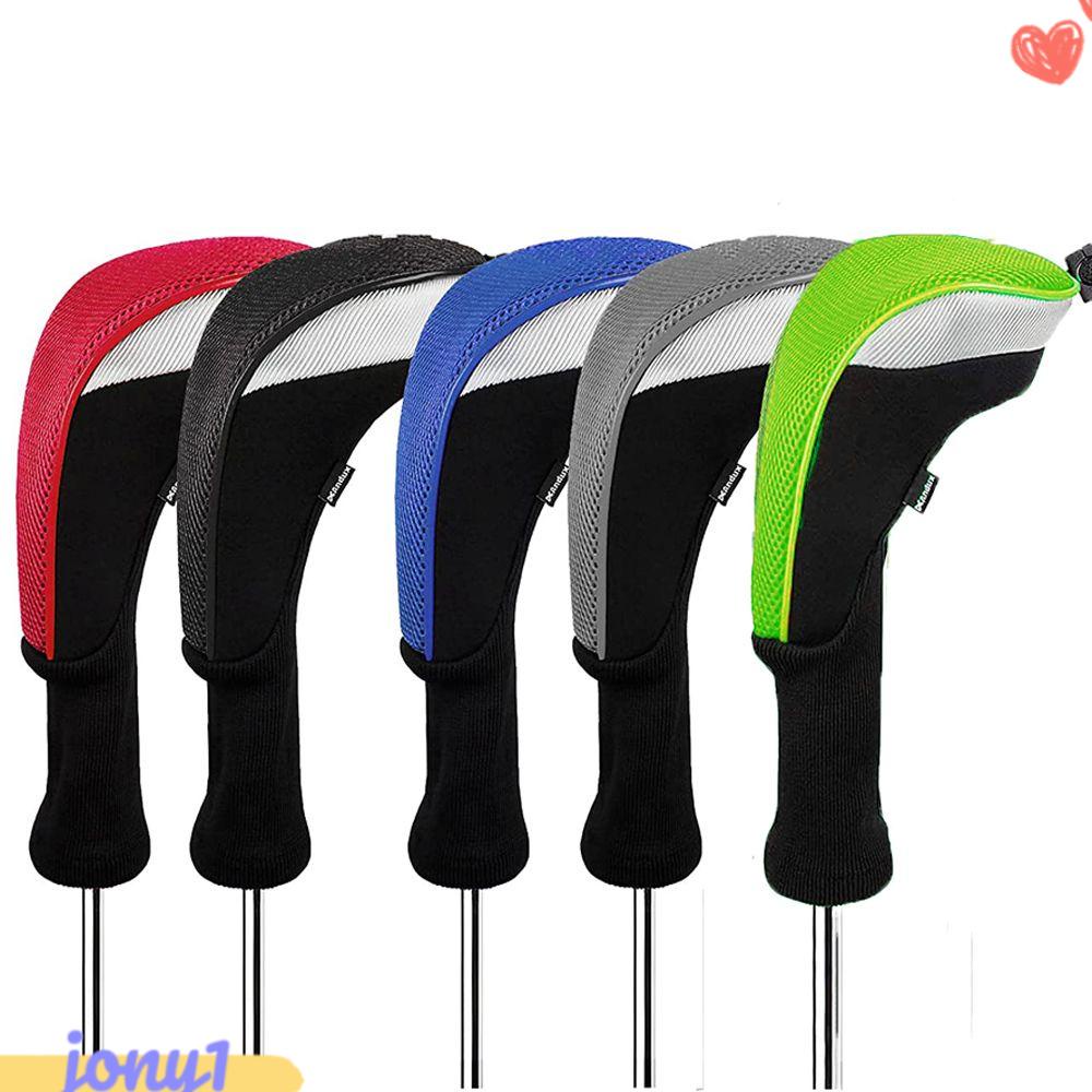 JONYE Set 4 Vỏ Bọc Bảo Vệ Đầu Gậy Đánh Golf Chuyên Dụng