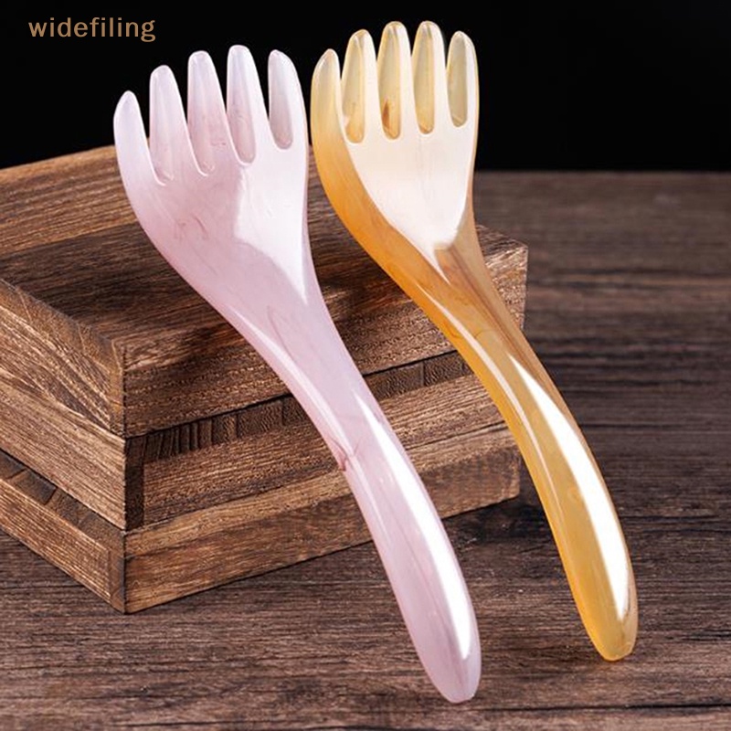 Dụng Cụ Mát Xa Đầu Bằng Nhựa Resin Năm Cánh Tiện Dụng